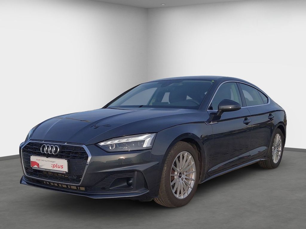 Audi A5 2022 г. Серый, пробег 45000 км