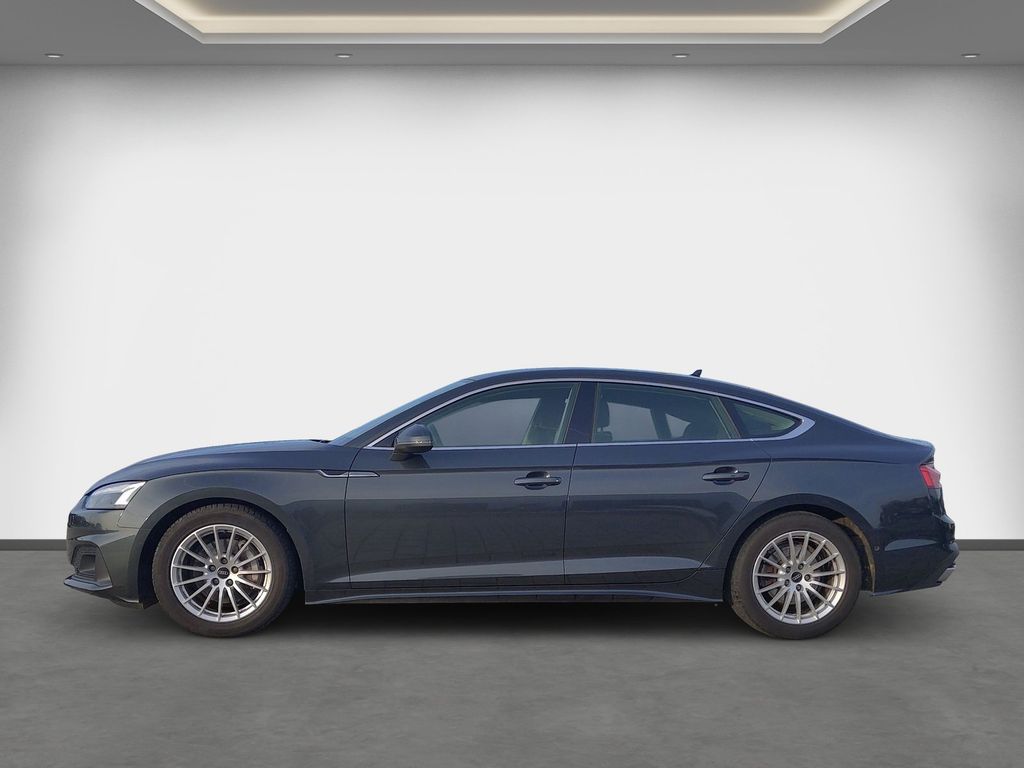 Audi A5 2022 г. Серый, пробег 45000 км