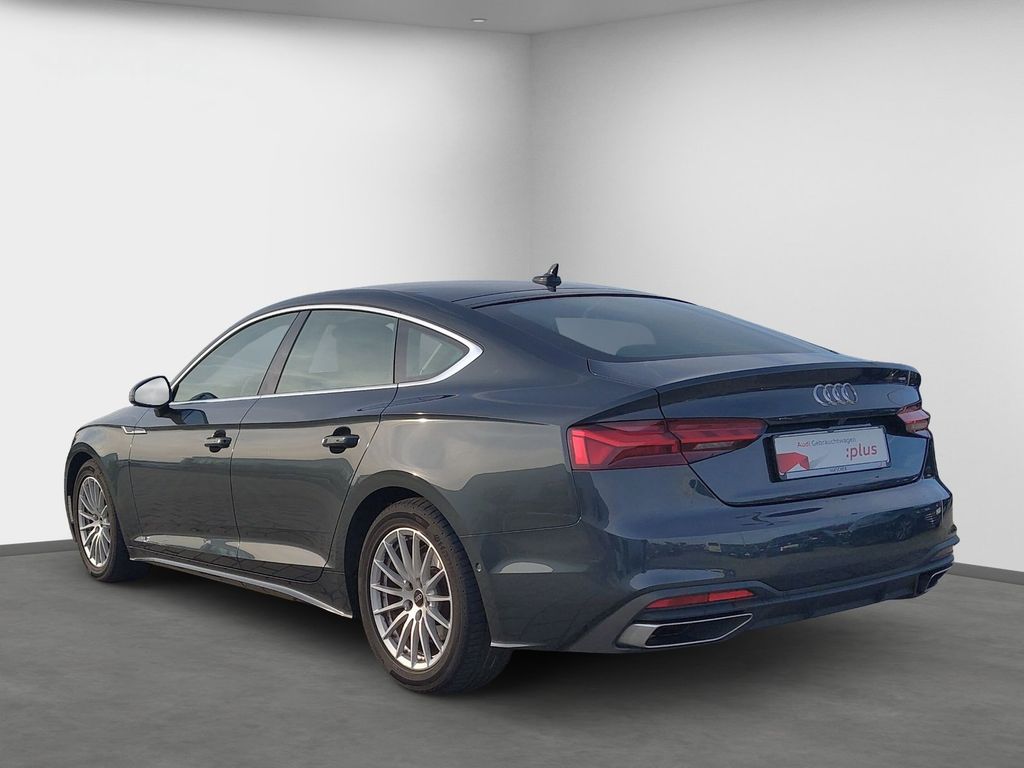 Audi A5 2022 г. Серый, пробег 45000 км