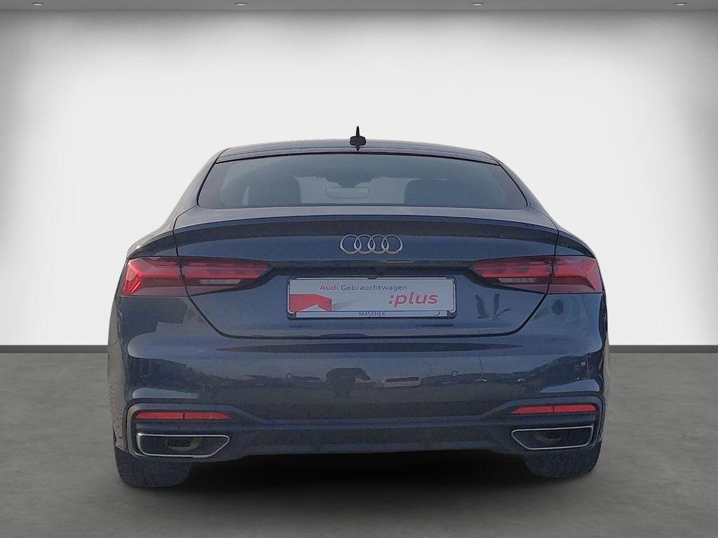 Audi A5 2022 г. Серый, пробег 45000 км