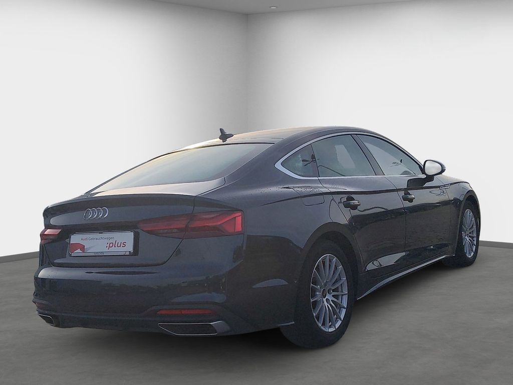 Audi A5 2022 г. Серый, пробег 45000 км