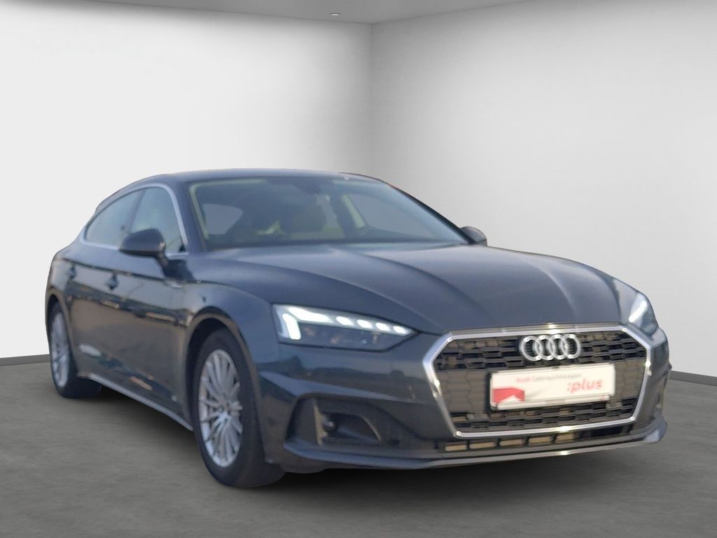 Audi A5 2022 г. Серый, пробег 45000 км