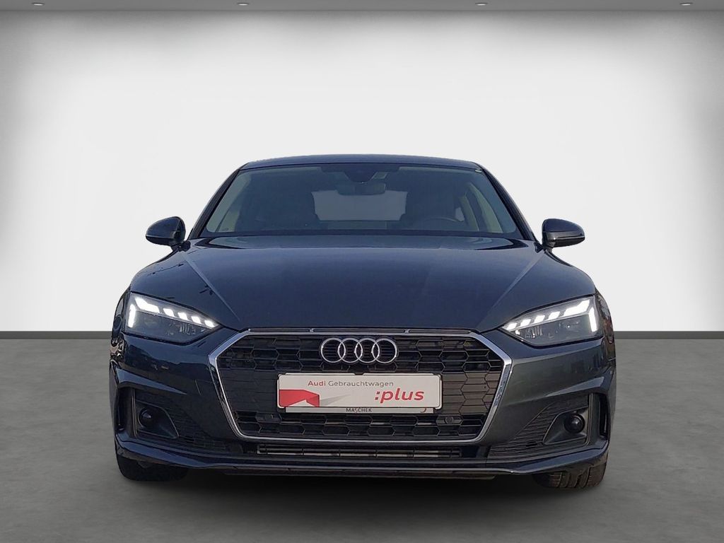 Audi A5 2022 г. Серый, пробег 45000 км