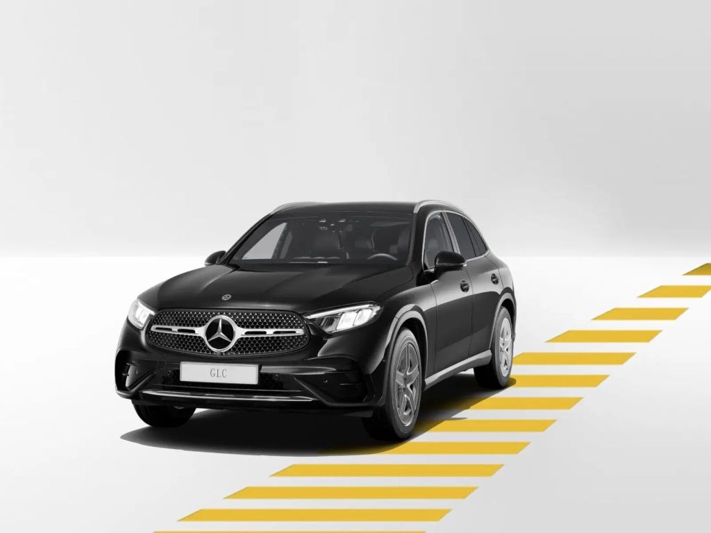 Mercedes-Benz GLC 300 2025 г. Чёрный, пробег 10624 км