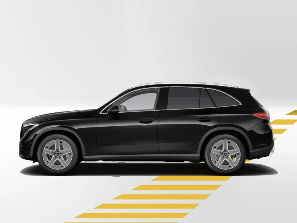 Mercedes-Benz GLC 300 2025 г. Чёрный, пробег 10624 км