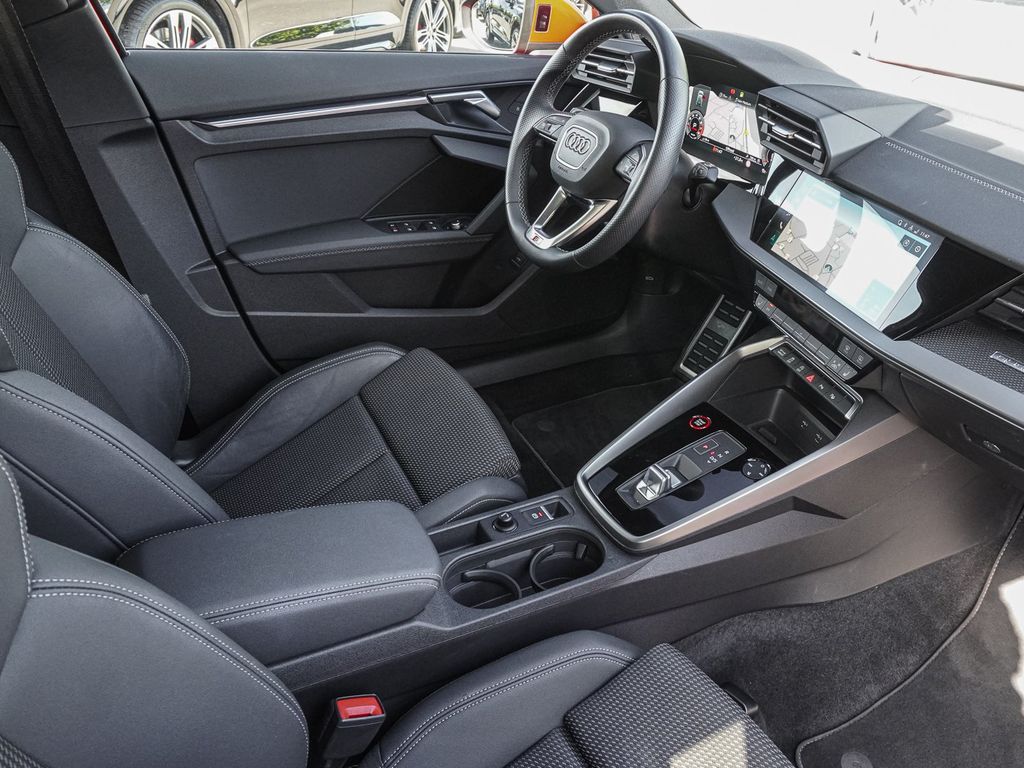 Audi S3 2022 г. Красный, пробег 53050 км