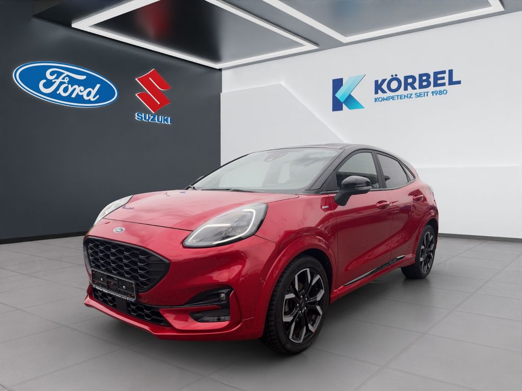 Ford Puma 2022 г. Красный, пробег 54000 км