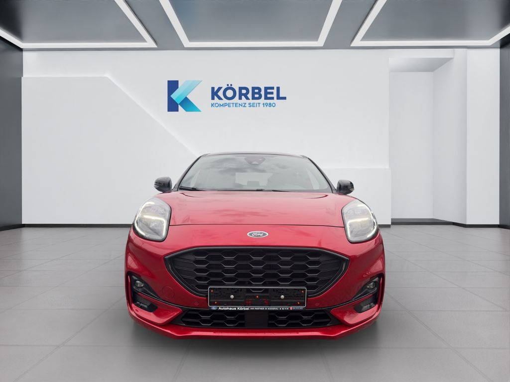 Ford Puma 2022 г. Красный, пробег 54000 км