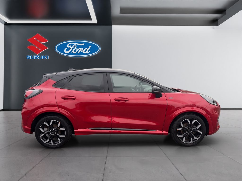 Ford Puma 2022 г. Красный, пробег 54000 км