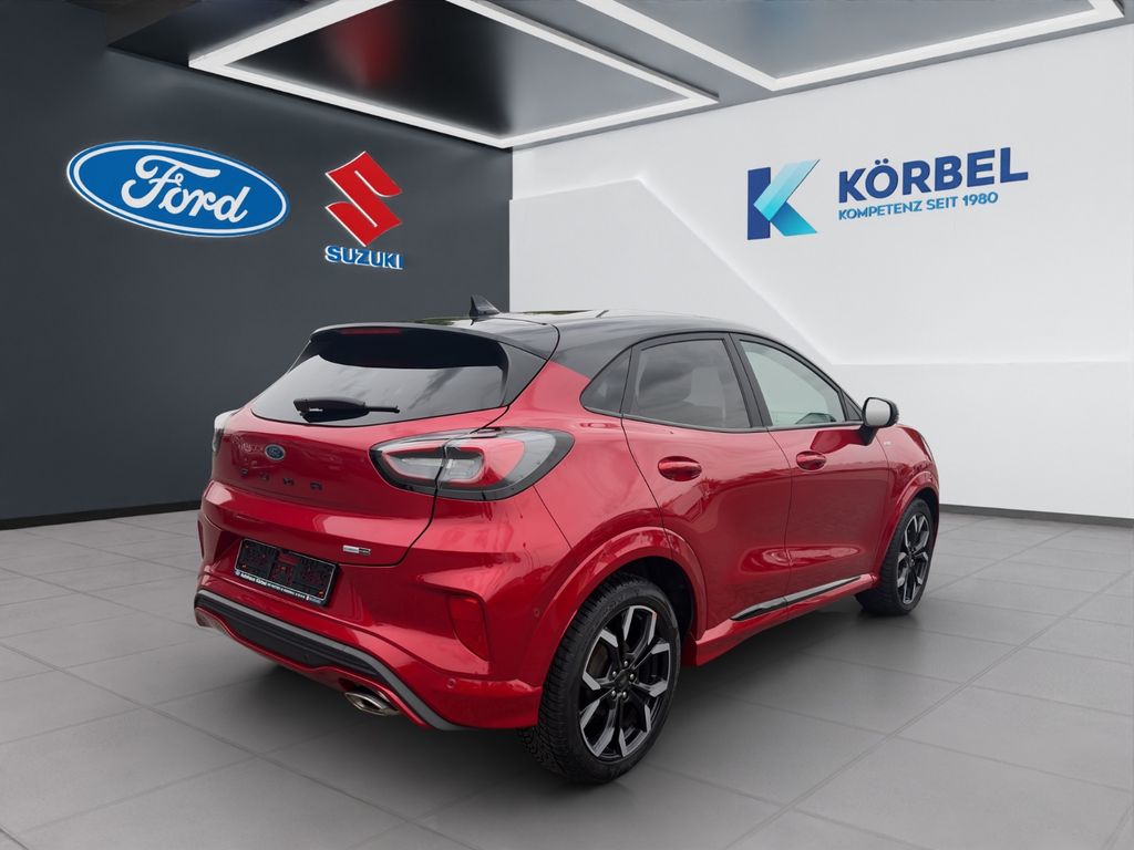 Ford Puma 2022 г. Красный, пробег 54000 км