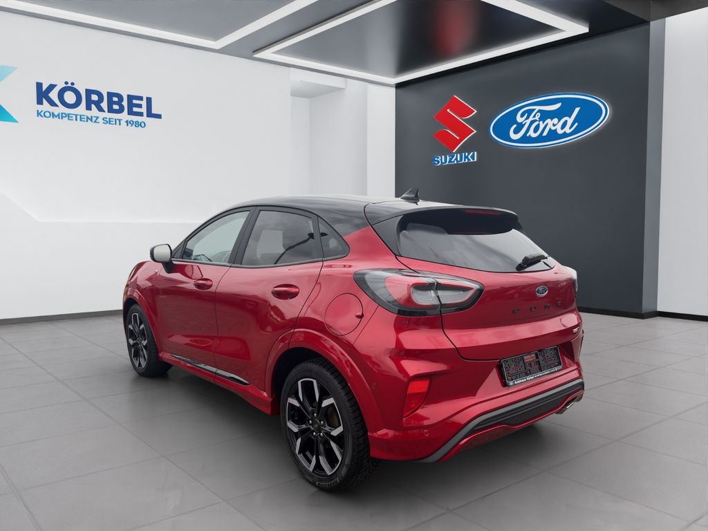 Ford Puma 2022 г. Красный, пробег 54000 км
