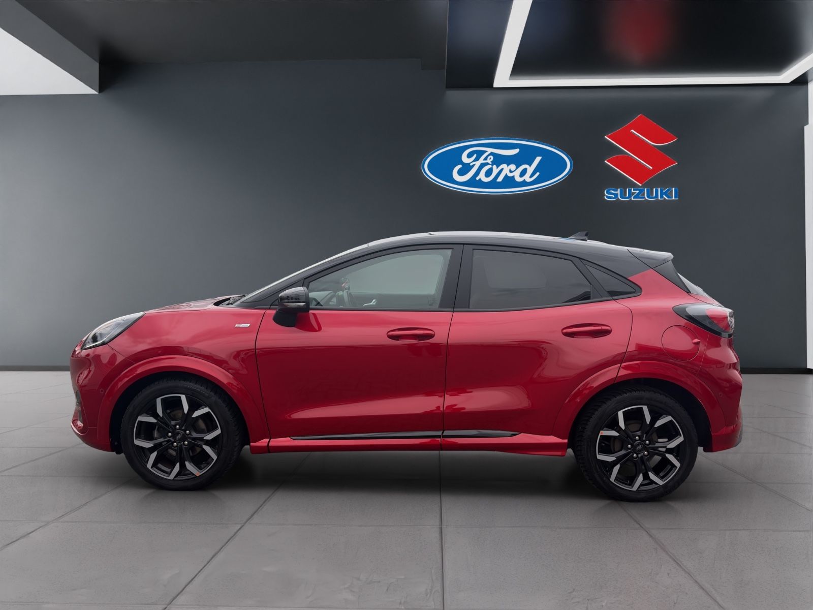 Ford Puma 2022 г. Красный, пробег 54000 км