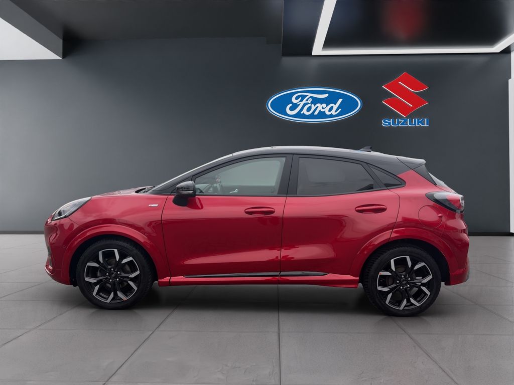 Ford Puma 2022 г. Красный, пробег 54000 км