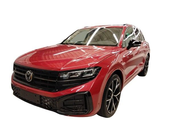 Volkswagen Touareg 2025 г. Красный, пробег 11100 км
