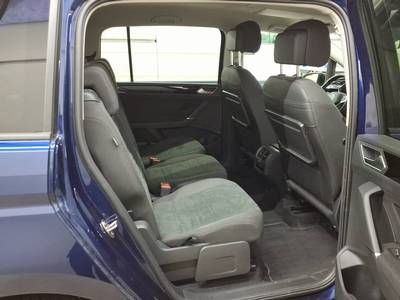 Volkswagen Touran 2026 г. Синий, пробег 28200 км
