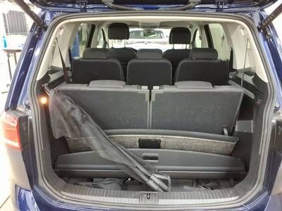 Volkswagen Touran 2026 г. Синий, пробег 28200 км