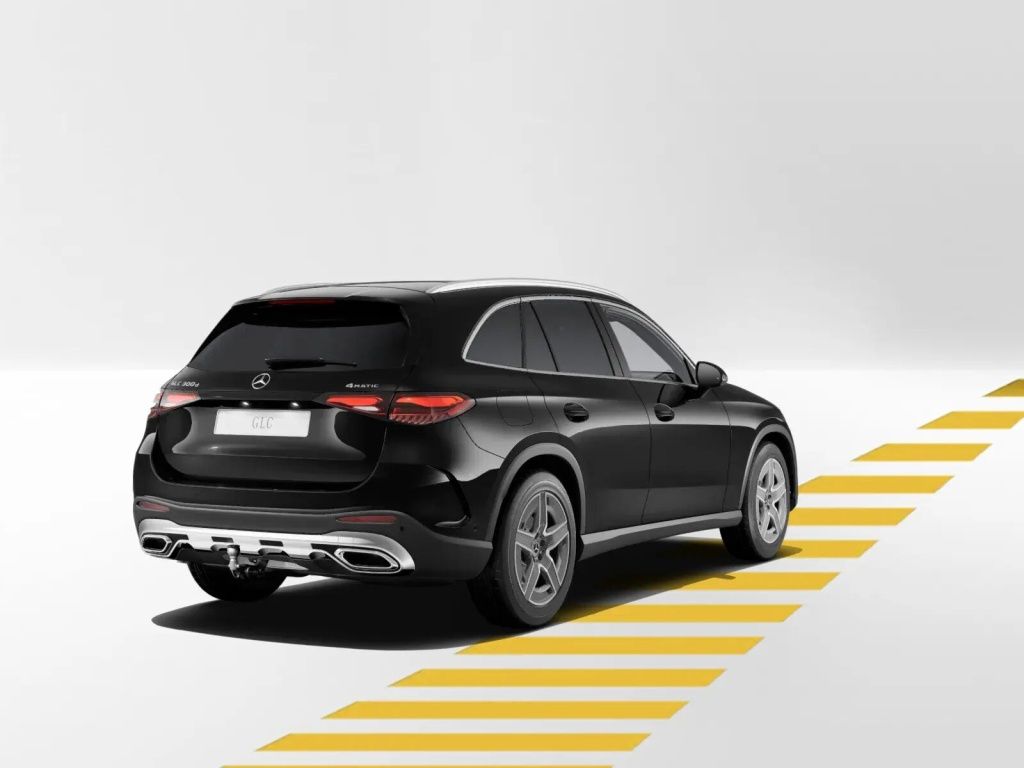 Mercedes-Benz GLC 300 2025 г. Чёрный, пробег 10624 км