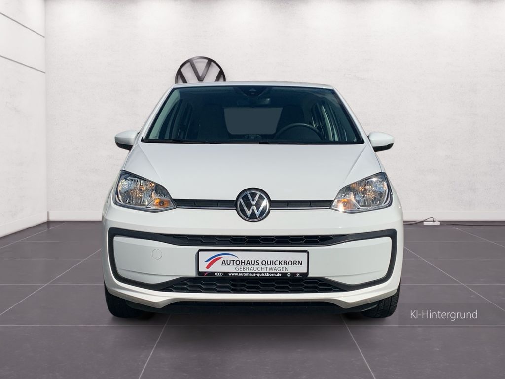 Volkswagen up! 2022 г. Белый, пробег 46943 км