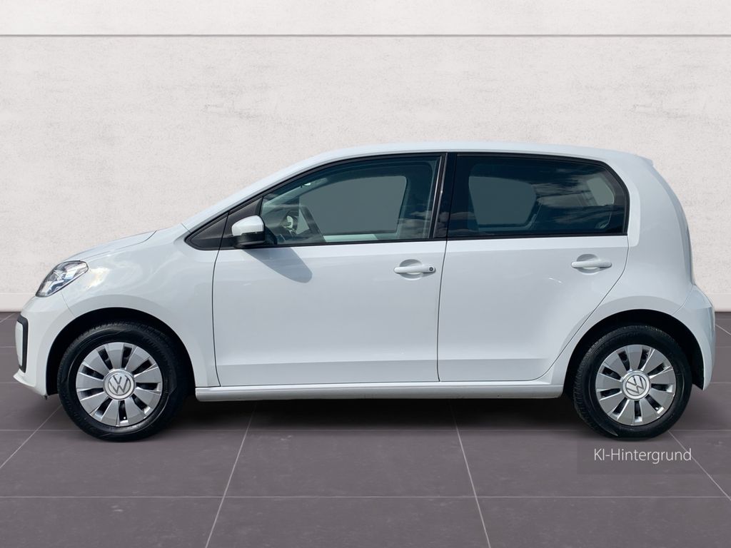 Volkswagen up! 2022 г. Белый, пробег 46943 км