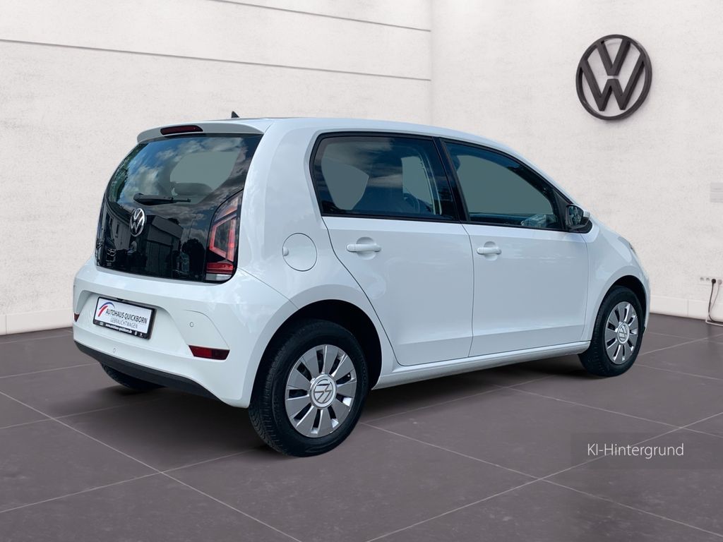 Volkswagen up! 2022 г. Белый, пробег 46943 км