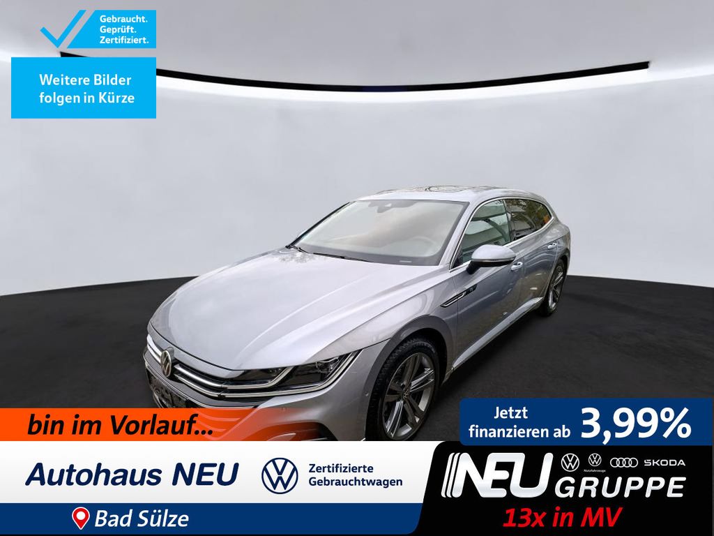 Volkswagen Arteon 2024 г. Серебристый, пробег 30279 км
