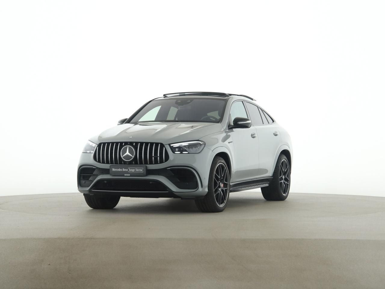 Mercedes-Benz GLE 63 AMG 2024 г. Серый, пробег 18900 км