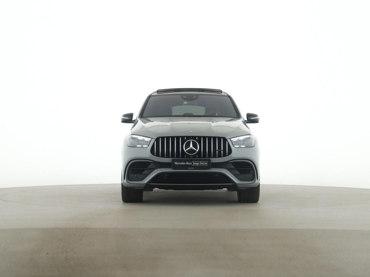 Mercedes-Benz GLE 63 AMG 2024 г. Серый, пробег 18900 км