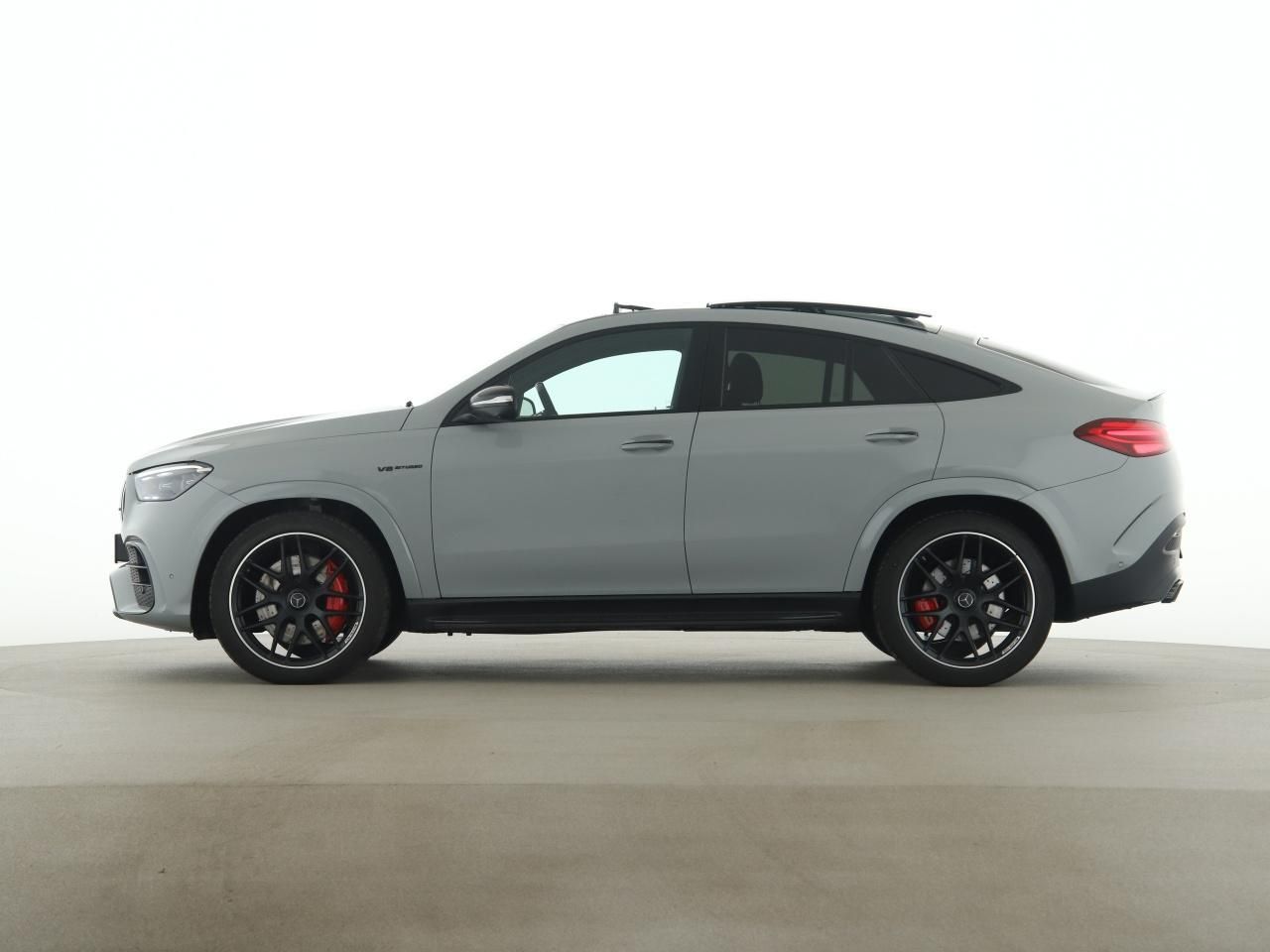 Mercedes-Benz GLE 63 AMG 2024 г. Серый, пробег 18900 км