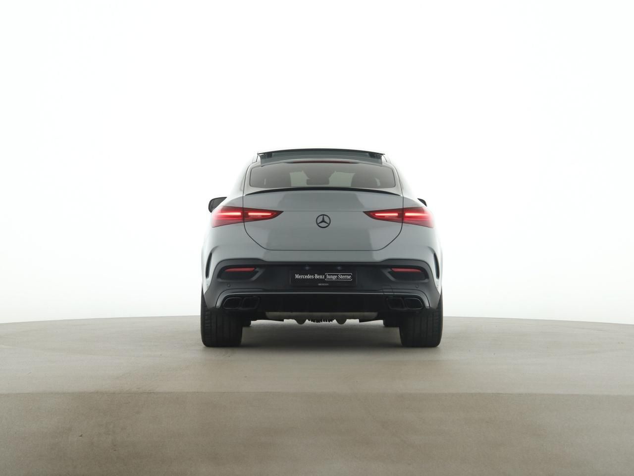 Mercedes-Benz GLE 63 AMG 2024 г. Серый, пробег 18900 км