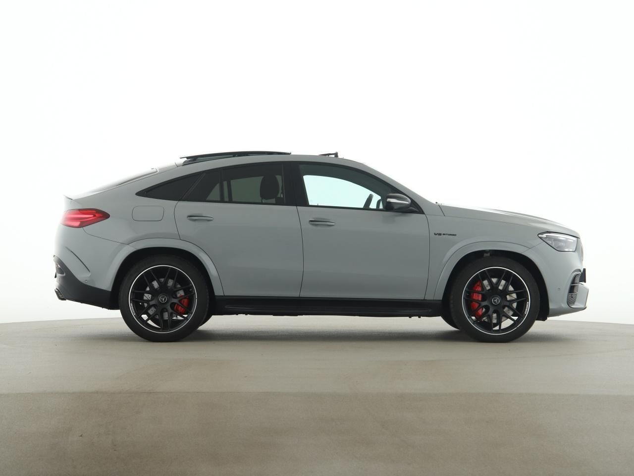 Mercedes-Benz GLE 63 AMG 2024 г. Серый, пробег 18900 км