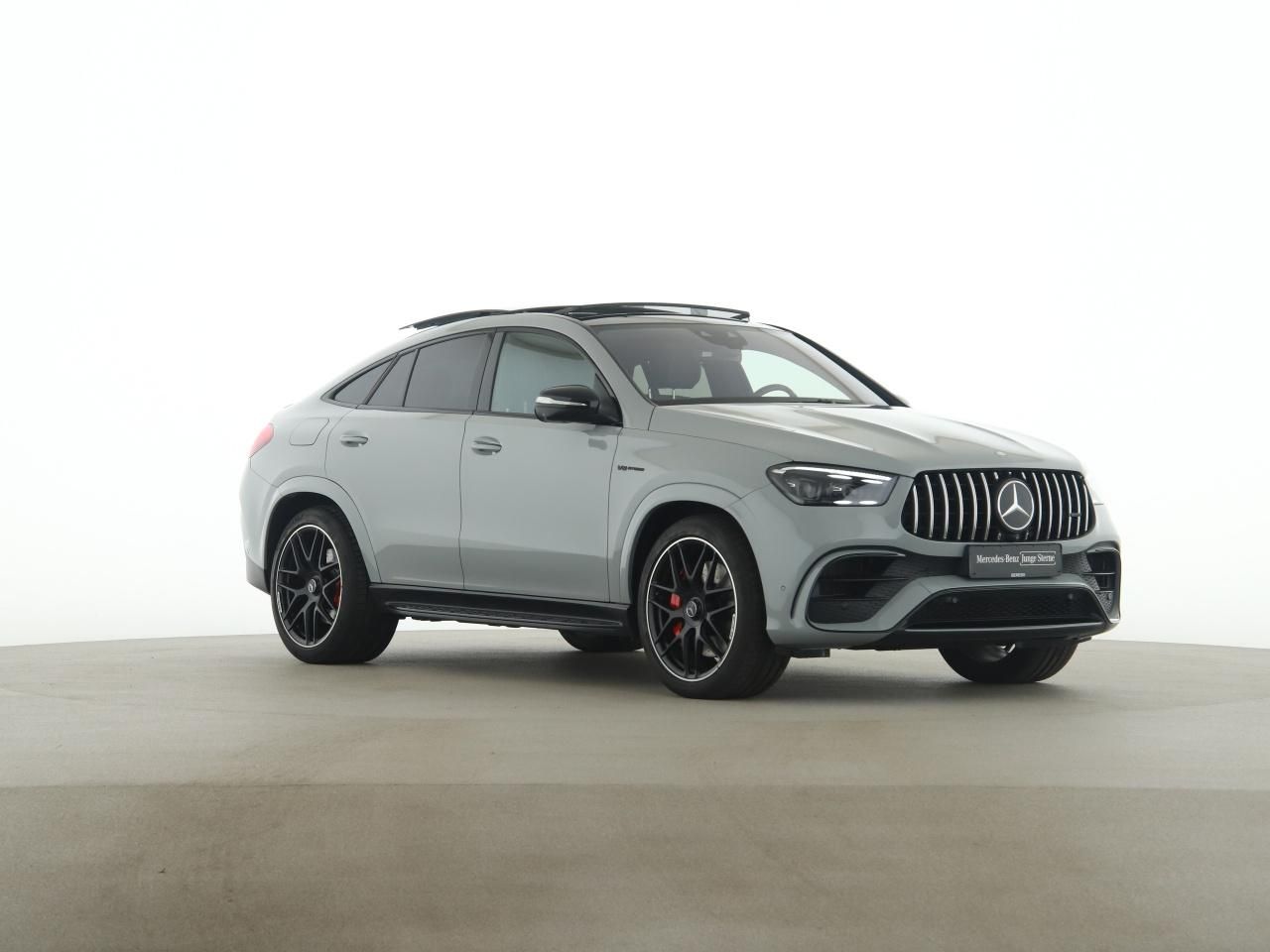 Mercedes-Benz GLE 63 AMG 2024 г. Серый, пробег 18900 км