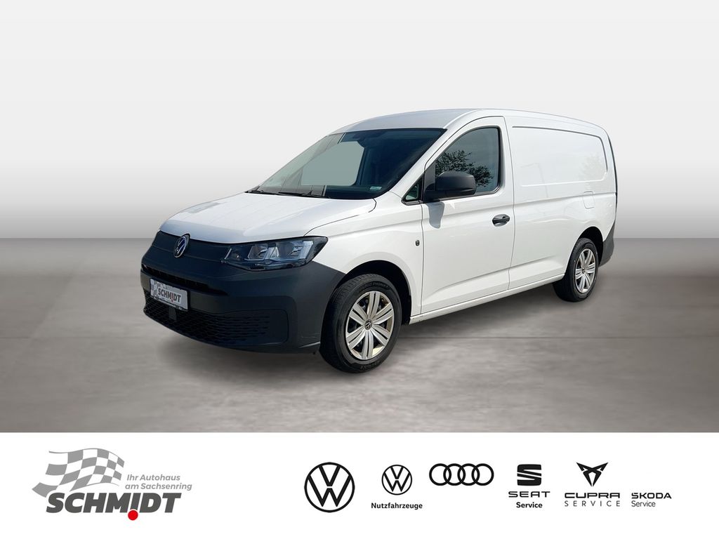 Volkswagen Caddy 2022 г. Белый, пробег 46029 км