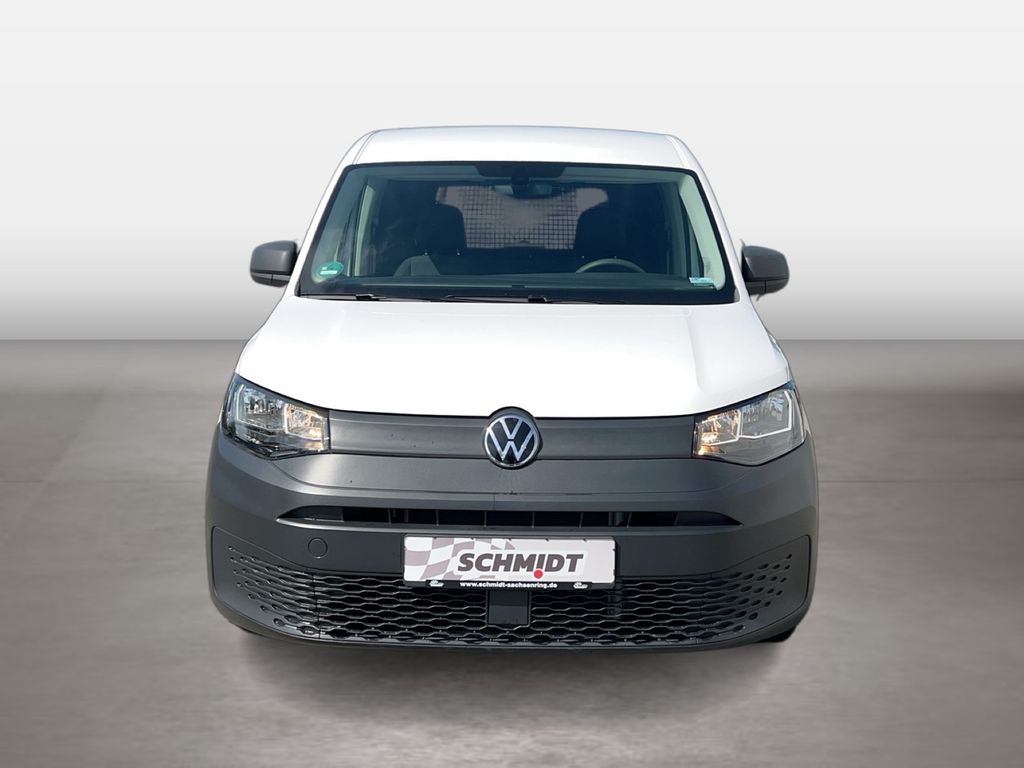 Volkswagen Caddy 2022 г. Белый, пробег 46029 км