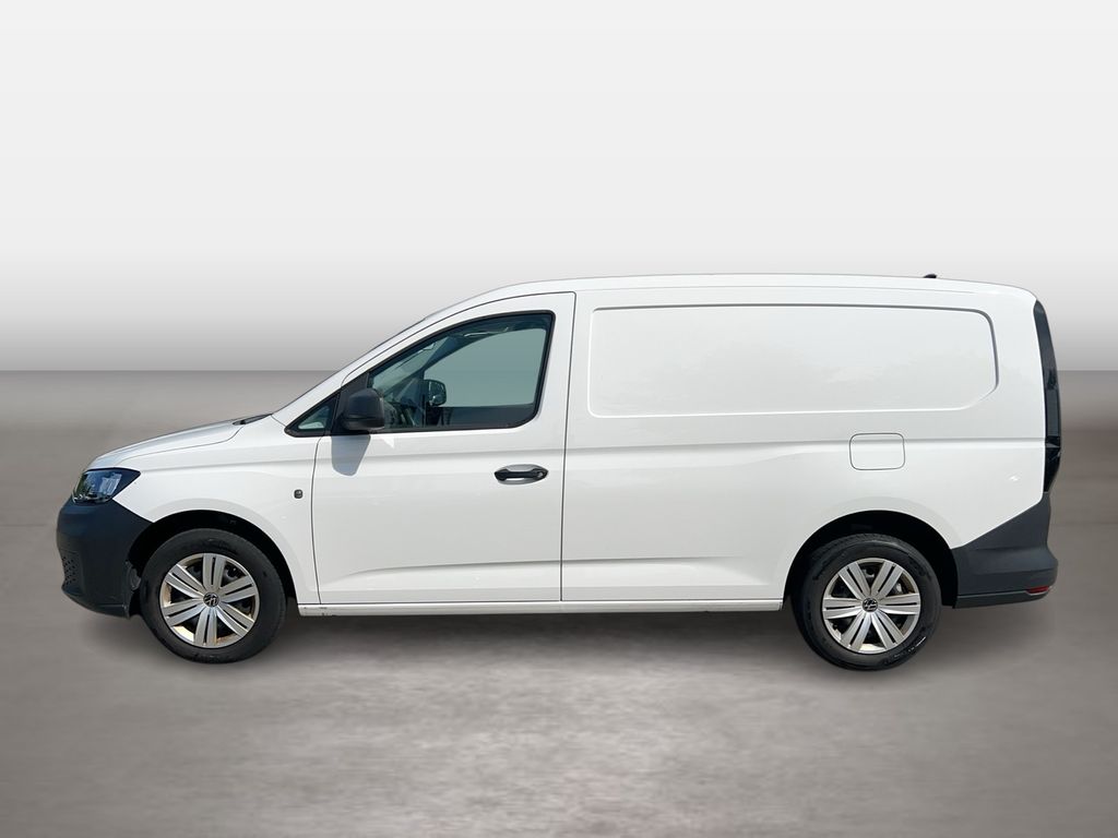 Volkswagen Caddy 2022 г. Белый, пробег 46029 км