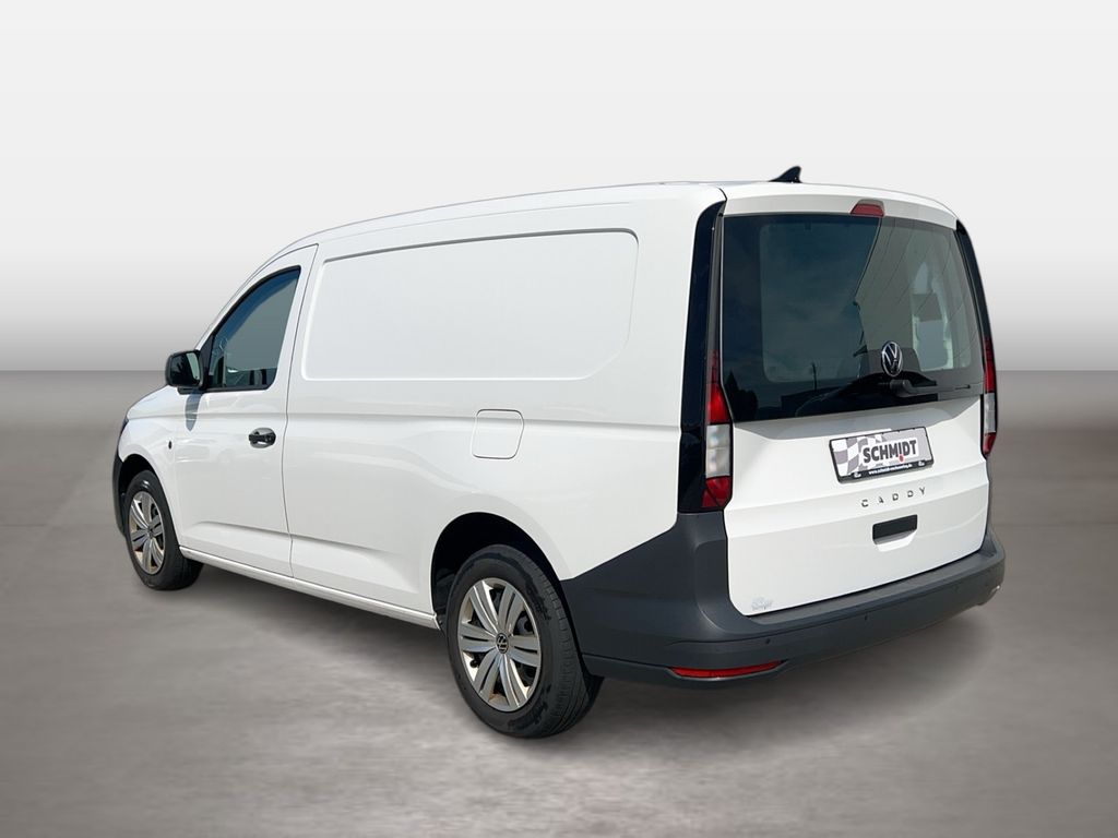 Volkswagen Caddy 2022 г. Белый, пробег 46029 км