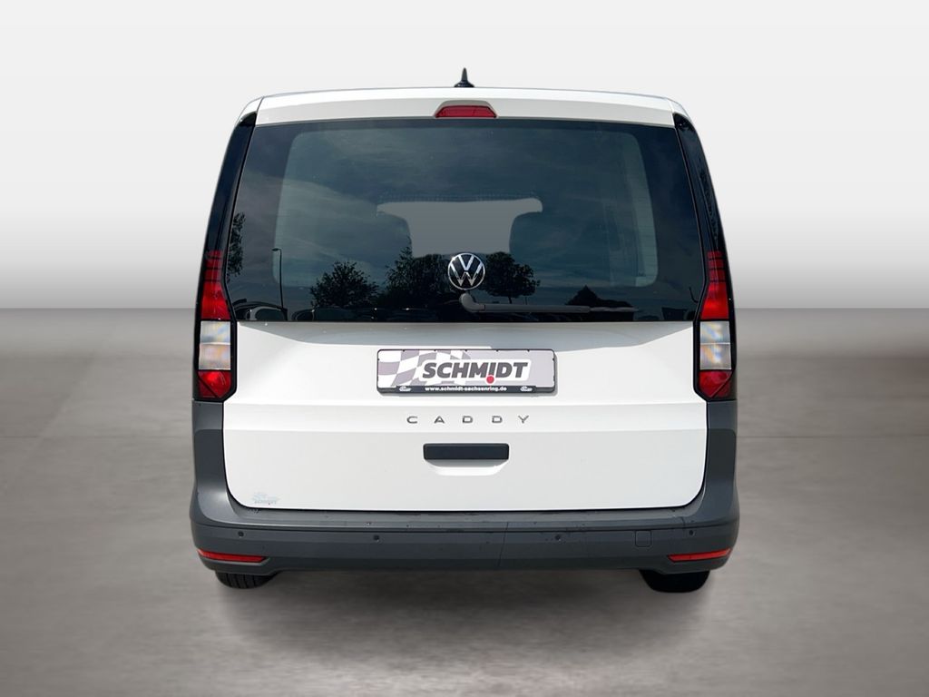 Volkswagen Caddy 2022 г. Белый, пробег 46029 км