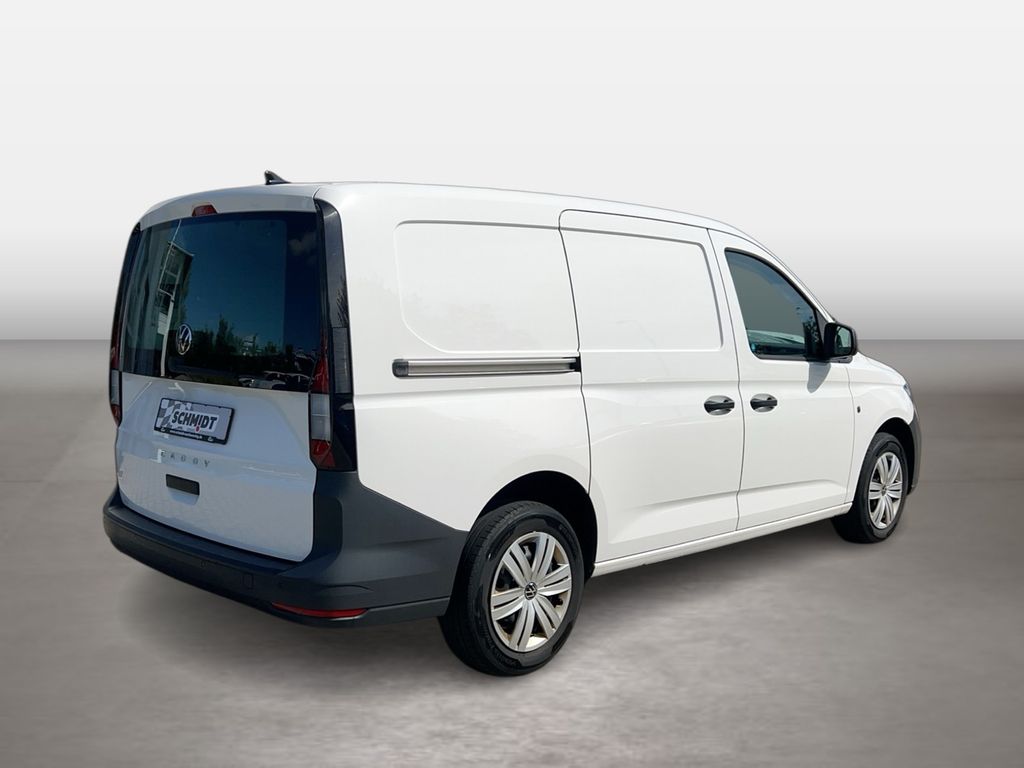 Volkswagen Caddy 2022 г. Белый, пробег 46029 км