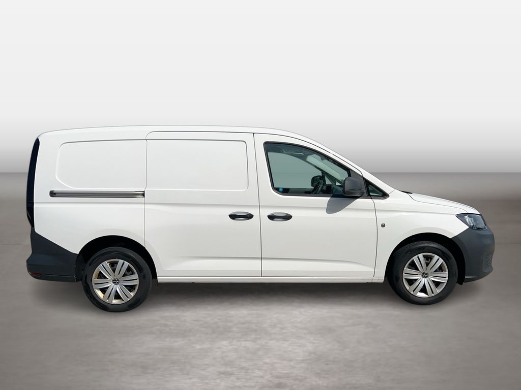 Volkswagen Caddy 2022 г. Белый, пробег 46029 км