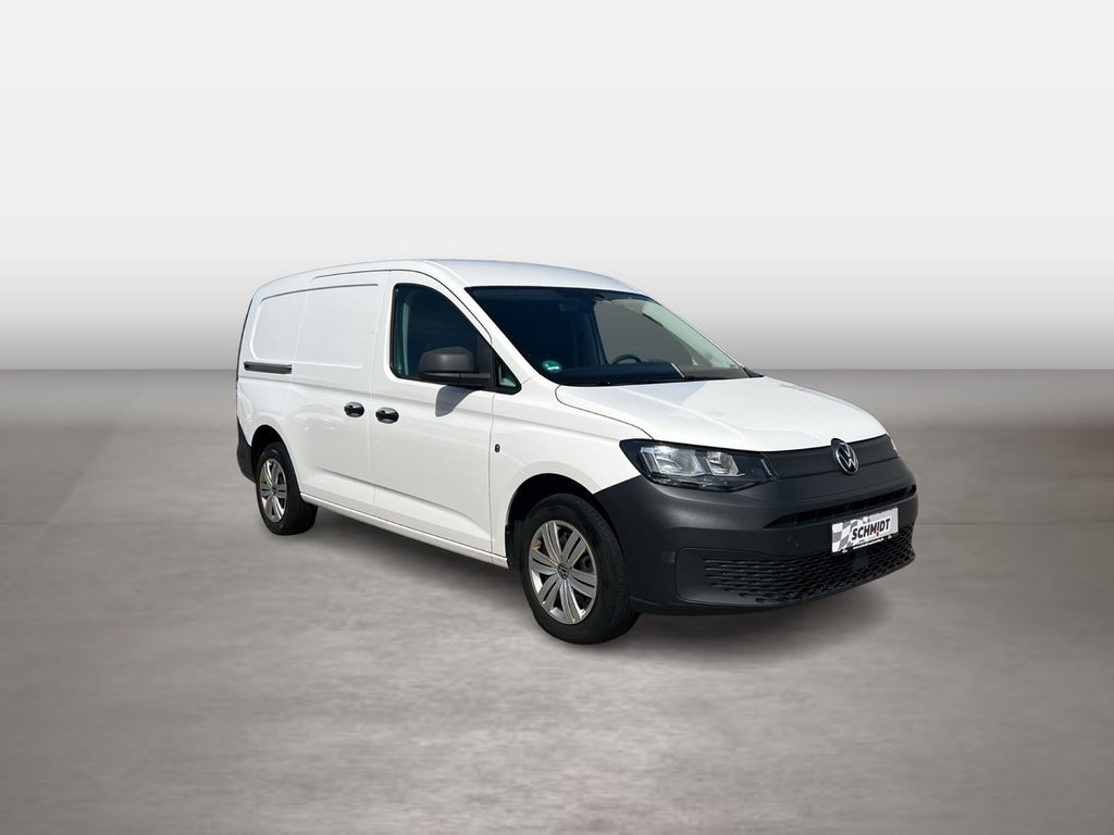 Volkswagen Caddy 2022 г. Белый, пробег 46029 км