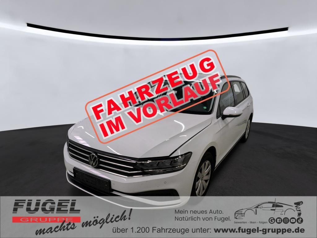 Volkswagen PASSAT VARIANT 2023 г. Белый, пробег 50158 км