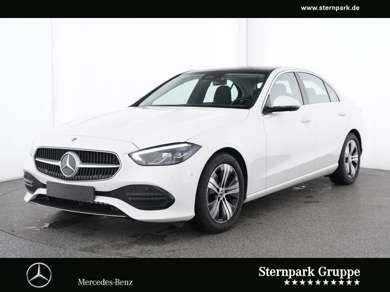 Mercedes-Benz C 180 2025 г. Белый, пробег 42601 км