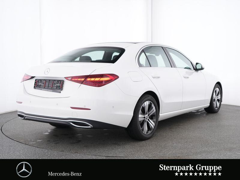 Mercedes-Benz C 180 2025 г. Белый, пробег 42601 км