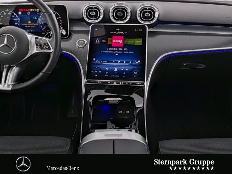 Mercedes-Benz C 180 2025 г. Белый, пробег 42601 км