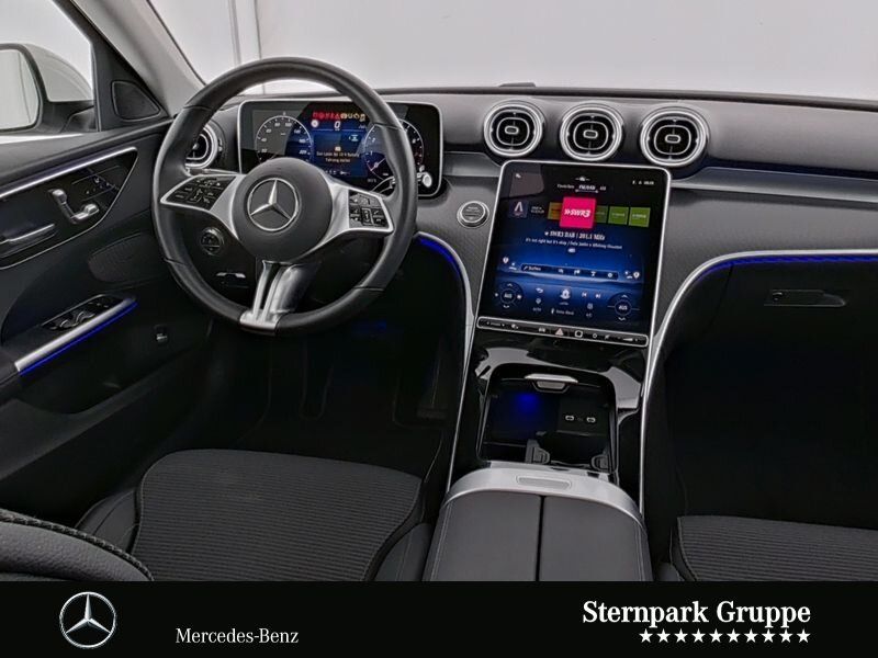Mercedes-Benz C 180 2025 г. Белый, пробег 42601 км