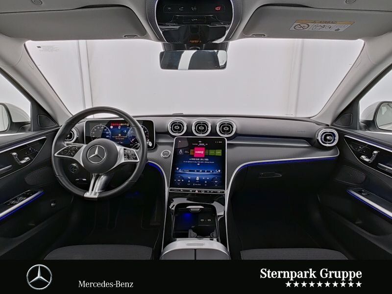 Mercedes-Benz C 180 2025 г. Белый, пробег 42601 км