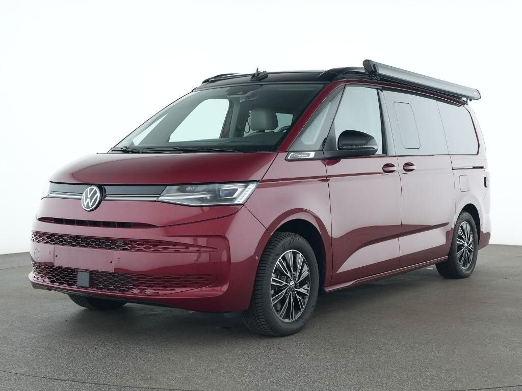 Volkswagen T7 CALIFORNIA 2025 г. Красный, пробег 6300 км