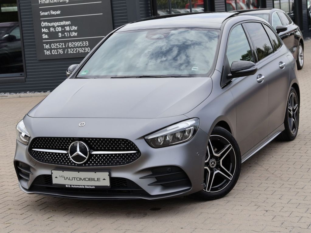 Mercedes-Benz B 200 2024 г. Серый, пробег 29900 км