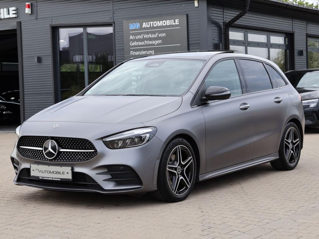 Mercedes-Benz B 200 2024 г. Серый, пробег 29900 км