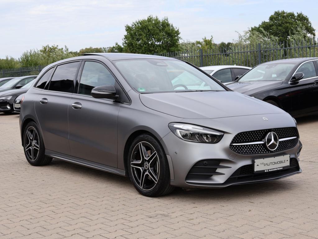 Mercedes-Benz B 200 2024 г. Серый, пробег 29900 км