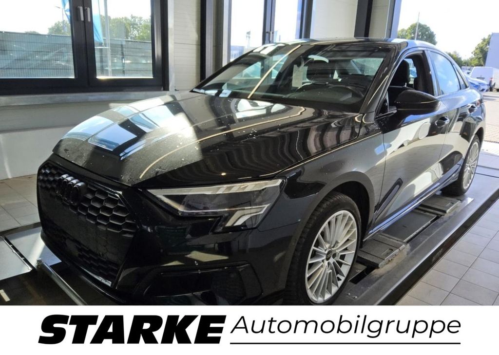 Audi A3 2023 г. Чёрный, пробег 59650 км